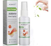 Spray para pies para deportistas, desodorante de pies antitranspirante, aerosol para pies atletes, crema para pies muy secos, para todos los tipos de piel, para talones secos y agrietados (50 ml)