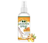 Spray para Pies | Spray Exfoliante Foot Forward | 100ml Eliminación Suavizado Nutrición Piel Muerta Spa Herramientas para Deportistas Hombres Mujeres Mayores Familia