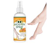 Spray para Pies - Spray Exfoliante Foot Forward,100ml Eliminación Suavizado Nutrición Piel Muerta Spa Herramientas para Deportistas Hombres Mujeres Mayores Familia