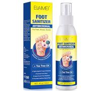 Spray Para Pies, Spray Para El Olor De Pie s Con Aceite De áRbol De Té, PrevencióN Del Pie De Atleta, Alivia La PicazóN Y Protege Contra Los Olores Desagradables, Refresca Los Pies 120ml