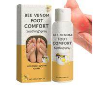 Spray Para Pies Tamaño Viaje 20ml,Hidratante Cuidado Piel Seca - Pulverizador Refrescante Práctico para Mujeres Atletas Hombres Viajes Gimnasio Post-Ducha