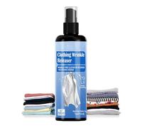 Spray para Planchar,100ml Aerosol Antiestático para Telas - Elimina la Electricidad Estática de la Ropa | para Hogar, Residencia de Estudiantes, Viajes de Negocios, Camisas, Sábanas, Manteles