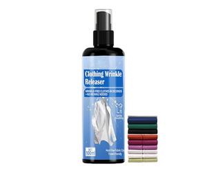 Spray Para Planchar - Niebla Suavizante Antiestática Para Telas De 100 Ml, Spray Para El Cuidado De La Ropa Para Planchar, Tratamiento De Acabado Antiarrugas | Diseño De Fórmula De Prensa Nítida Para