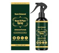 Spray para Plantas,Natural 100 ml Sin Mezclar Restaura el Brillo - Spray Limpiador para Hojas y Plantas - para plantas de interior, flores, jardín, balcón y maceteros elevados