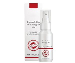 Spray para quejas articulares, spray articular de rodilla, fórmula de de codo, fórmula calmante de acción rápida, comodidad muscular refrescante, color transparente, para músculos, uso diario