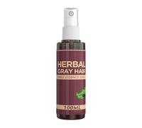 Spray Para Revertir Cabello Gris, Solución Para Oscurecer Cabello He Shou Wu, Líquido Para Cabelo Negro, Tratamiento Hidratante Nutritivo, Fórmula Natural, Extracto De Polygon