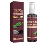 Spray para revertir las canas, 100 ml de spray capilar Herbal Essence, acondicionador colorante para 4 semanas con resultados graduales