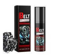 Spray Para Ruido De Correas De Automóvil: Lubricante Silenciador Para Correas De Motor, Apósito Para Correass Automotrices De 100 Ml, Reductor De Fricción | Para Correass De Transmisión De Motor De