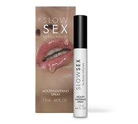 Spray para Salivar - Aumenta la Saliva - Con Ácido Málico - Aroma y Sabor a Cítrico - Para Sexo Oral - 100% Vegano - Bijoux Indiscrets