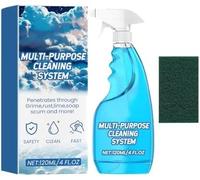 Spray para salpicaduras, sistema de limpieza multiusos con spray para salpicaduras, spray de espuma para salpicaduras, limpiador de hornos con spray de espuma para salpicaduras (1Pcs)