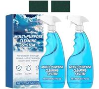 Spray para salpicaduras, sistema de limpieza multiusos con spray para salpicaduras, spray de espuma para salpicaduras, limpiador de hornos con spray de espuma para salpicaduras (2Pcs)