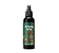 Spray Para Telas - Protector De Telas De 120 Ml/50 Ml | Limpiador De Tapicería, Suministros Navideños Portátiles De Secado Rápido Para Manualidades, Fiestas Navideñas, Ropa Para El Hogar, Fieltro Desh