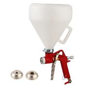 Spray para Textura de Paneles de Yeso con 3 Boquillas de Fácil Control Componentes de Aluminio La Elección Mejorar La Calidad