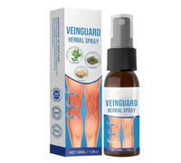 Spray para venas varicosas, spray calmante profesional para venas varicosas, spray natural para aliviar la pesadez en las piernas y mejorar la apariencia, 30 ml