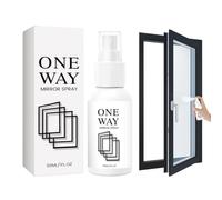 Spray para ventana, revestimiento de niebla de limpieza antirreflejos, spray de película tintada de ventana de privacidad, escudo de privacidad de rechazo UV, líquido de control de calor para el hogar