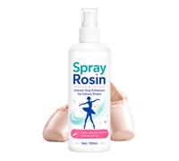 Spray para zapatillas de ballet: solución de fricción de piso de 100 ml, spray antideslizante para agarre de zapatos para bailarines, artistas, estudiantes, baile en barra, pasos de salto, movimiento