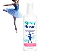 Spray para zapatillas de ballet - Solución de fricción en el suelo 100 ml, spray antideslizante para agarre de zapatos, ayuda de estabilidad de danza para bailarines, artistas, estudiantes, pole dance