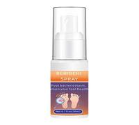 Spray para zapatos de atletas, desodorante transparente para prevención de olores, loción de pies de larga duración para hombres, mujeres, atletas, botas, tenis, uso corporal