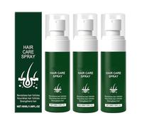 Spray per crescita dei capelli cavinici, olio di siero di crescita dei capelli, promuove peli naturali più spessi, nutrimento del cuoio capelluto non grasso (3PC)