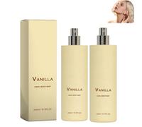 Spray Perfumado de Playa - 240 ml, Spray Fresco para Cabello/Cuerpo, Fragancia Duradera, Fragancia Marina Pura, Sin Alcohol, Apto para Todo Tipo de Piel