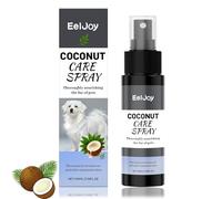 Spray Perfume para Perros y Gatos,Spray de cuidado de pelo de Coco,Perfume de Perro - Desodorante y Acondicionador Para Perros y Gatos,Desenredante Peloperro,para Perrospara Todo Tipo de Peloy Razas