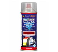 Spray Pintura Coche compatible con FIAT 500/CINQUECENTO 111A ROSSO CORSA/SFRONTATO - Aerosol pintura para reparar carrocería 400 ml