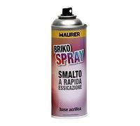 Spray Pintura Negro Brillo Profundo 400 ml.