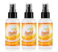 Spray pre-toletet de color rociamiento para caca Spray de bao Spray para spray de caca para desodorizador de inodoro esencial de viaje Desodorizador