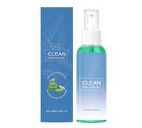 Spray Pre Y Post Depilación - Kit De Cuidado Para Antes Y Después De La Cera - Limpia, Hidrata Y Calma La Piel - Reduce El Enrojecimiento Y Elimina Residuos - Fácil Uso En Casa - 100ml (A)