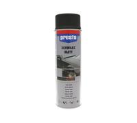 Spray Presto Rally Negro Mate 500 ml