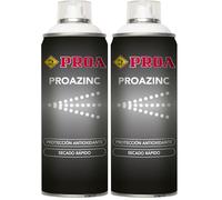 SPRAY PROAZINC GALVANIZADO EN FRIO 400ML (Paquete de 2)