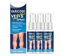 Spray profesional para la curación de venas para calambres, venas de araña y espasmos para las piernas, hierbas naturales para mejorar la circulación sanguínea y el cuidado de las convulsiones (3