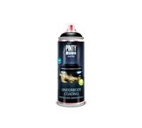 Spray Protector Antigravilla Negra para Automóviles PintyPlus Auto 520cc
