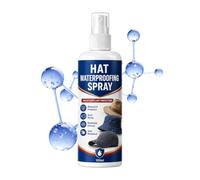 Spray Protector Antisudor de Sombreros Portátil Larga Duración Secado | Spray Protector De Sombreros Contra Manchas De Sudor Para Poliéster, , Cuero, Deportes Al Aire Libre, Camping,