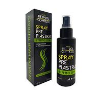 Spray protector de Calor con efecto seda con pantenol y queratina hidrolizada - Spray Protector Termico para el Cabello