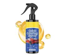 Spray protector de pintura de coche, 100 ml, abrillantador y acabado | Reparación de arañazos para coche, para revestimiento exterior, moto, llantas, interiores