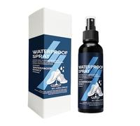 Spray protector de zapatos - Spray impermeable para botas, protector de agua de tela, 1,65x1,65x6,77 pulgadas Nano Guard para calzado al aire libre | aerosole repelentes de manchas de lluvia, protecc