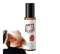 Spray Protector Estático Para Ropa, Refrescante Instantáneo Para Telas De 100 Ml, Eliminador De Estática Para Ropa | Eliminador De Electricidad Estática, Eliminador Antiestático Que Reduce La Adherenc