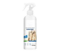Spray protector estático, potente antiestático para telas, electrónica y más, removedor de adherencia estática, 290 ml, spray de eliminación estática, reduce la adherencia, ideal para el hogar y