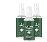 Spray protector ocular con luteína, cuidado hidratante para los ojos, bruma refrescante para el cuidado de los ojos con vitamina E, cuidad suave para ojo cansados (3 Pcs)