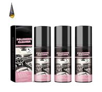 Spray Protector Para Interiores De Automóviles Favourcy, Limpiador Abrillantador Para Interiores De Automóviles Favourcy, Limpiador Y Protector Para Interiores, Limpiador Multiusos (3 unidades)