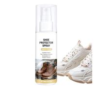 Spray protector para zapatos - Escudo impermeable, antilluvia de secado rápido con fórmula antimanchas, defensa de la piel y del tejido con fácil aplicación, tratamiento duradero para calzado