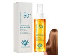 Spray Protector Solar Capilar Larga Duración Amplio Espectro | 100ml Solar UVA UVB SPF para Cabello y Cuerpo Para Exteriores Playa Picnic Correr Viaje Deportes Hombres y Mujeres