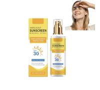 Spray Protector Solar para Cuero Cabelludo SPF 30, Scalp Sunscreen Spray, Bruma Ligera y No Grasa - Protege el Cabello y el Cuero Cabelludo de los Rayos UV, con Textura Fina, 100ml