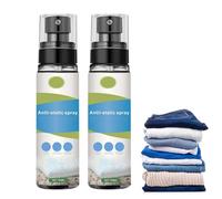 Spray Protector Textil,Spray antiestático,100ml Anti Static Spray,Aerosol Antiestático,Reduce la carga estática,2 PCS