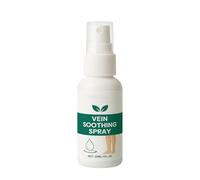 Spray Protector Venoso - Molestias Niebla Piernas | Spray de Acción Rápida para para Uso Diario, Viajes, Noche, Postparto