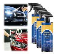 Spray protettivo ad azione rapida per auto avanzato, cera lucidante per graffi auto, lavaggio senza acqua, agente di rivestimento ad effetto rapido 2025 per auto, adatto a tutti i veicoli (3pcs)