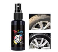 Spray Pulidor De Neumáticos - Agente De Revestimiento Nano Hidrofóbico Para Neumáticos,Agente De Llantas De Alto Brillo,Para Automóviles Motocicletas Automotrices Hogar Detailing Restauración