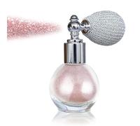 Spray Purpurina Cuerpo, Highlighter Powder Spray, Maquillaje de Contorno para Mujer, Shimmer Sparkle Powder Maquillaje en Aerosol para Cabello Cara Cosmética Corporal (03-1)