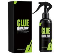 Spray Quitacola | Adhesivo Removedor en Spray para Manualidades | Quitacalcomanías para Coche - para Hogar, Vidrio, Azulejo, Madera, Pared, Mantenimiento, Manualidades, Reforma